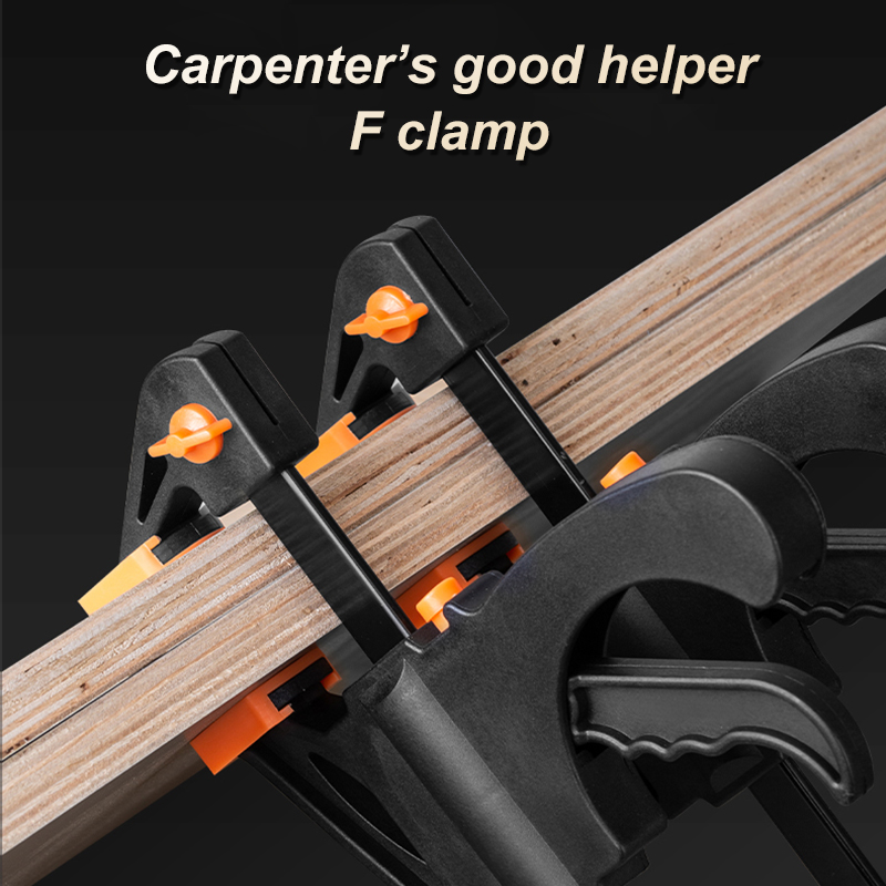Woodworking Clamp - 6-48인치 목공용 F 클램프, 지지대로도 사용