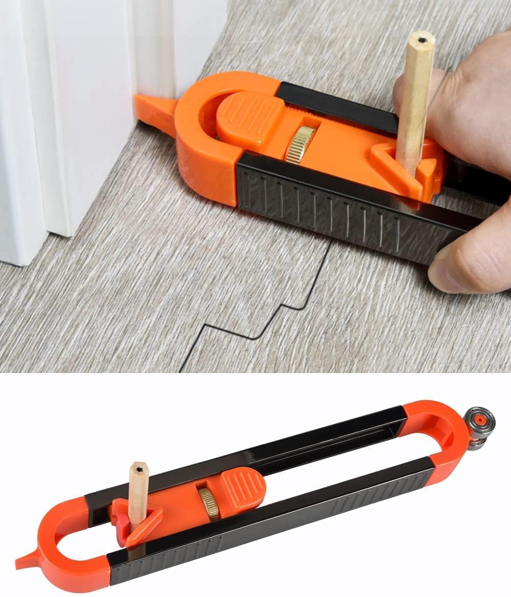 Woodworking Man - 윤곽 게이지 스크라이빙 도구, 불규칙한 모양을