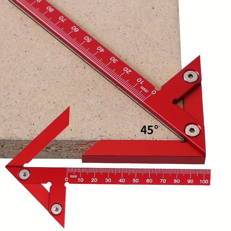 Woodworking Project - 센터 파인더 라인 게이지 45/90도 각도