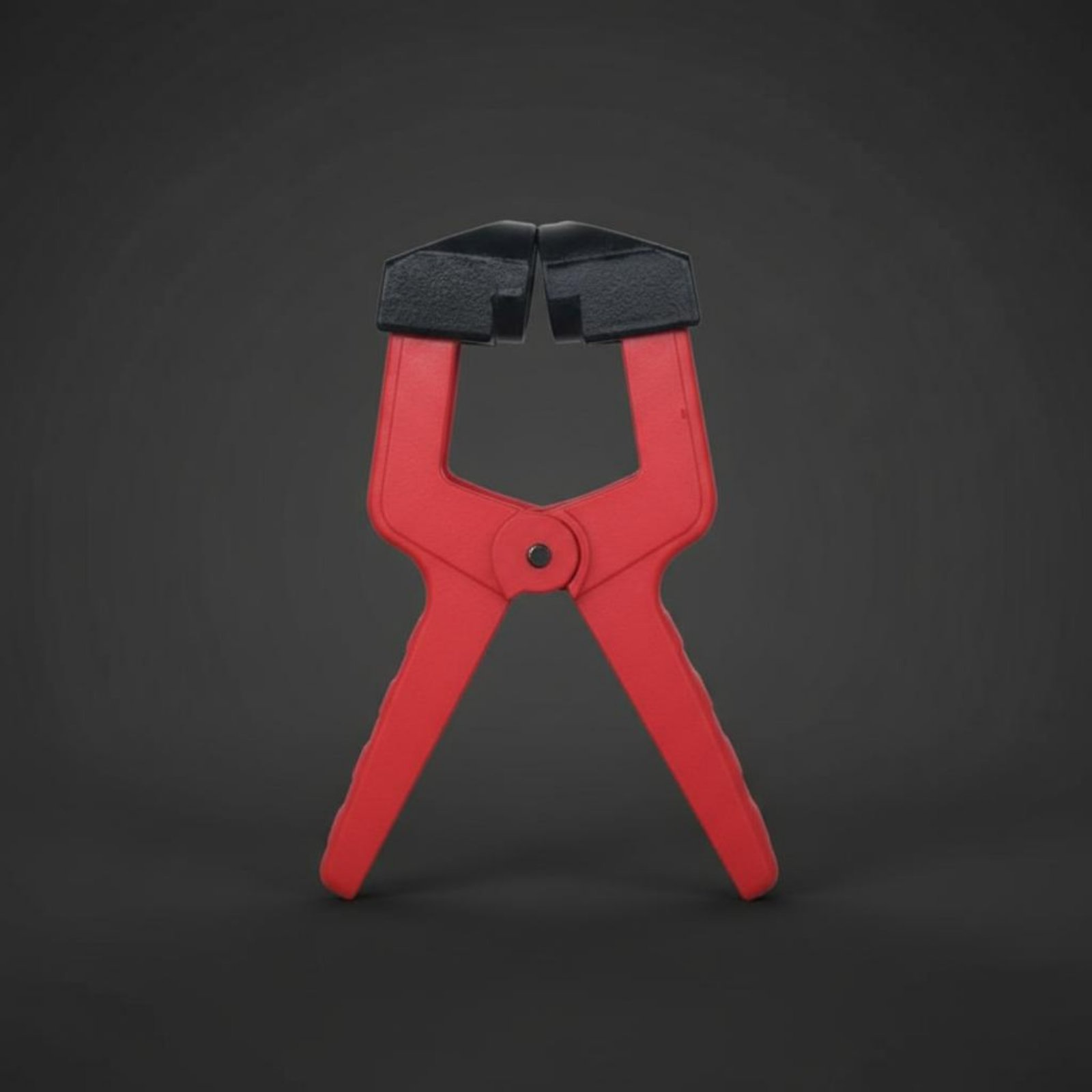 Woodworking Clamp - 삼각형 클램프 클램프 빨간색 플라스틱 코일
