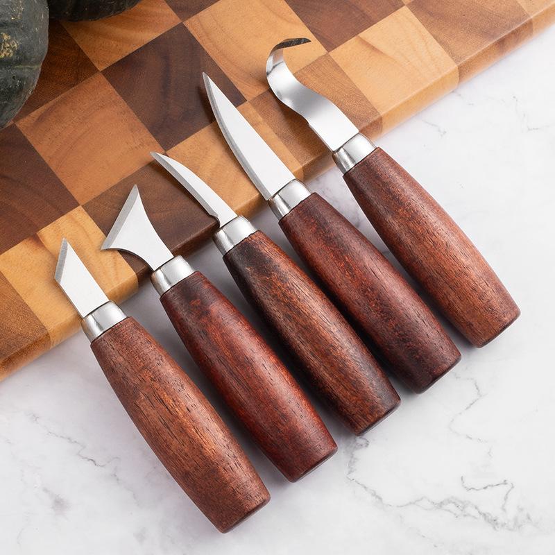 Woodworking Project - 5개 목공 조각끌 세트 - DIY