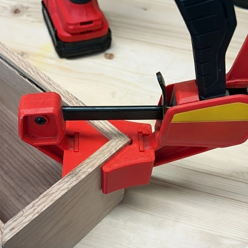 Woodworking Clamp - 퀵 클램프 앵글 어댑터, 2026 시리즈와