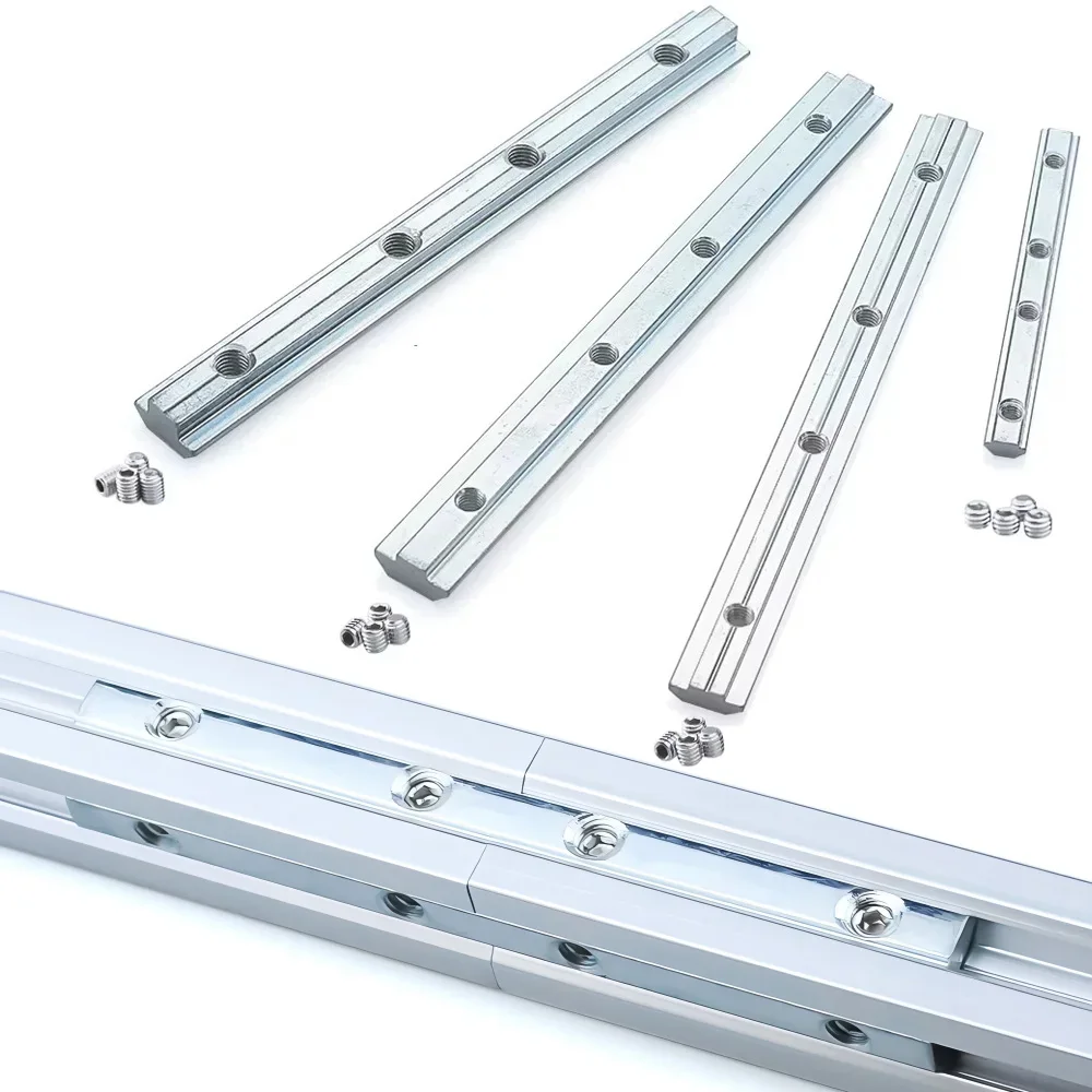 Woodworking Joint - 4Pcs V-슬롯 T-슬롯 조이너 180 학위