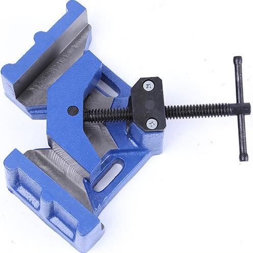 Woodworking Clamp - 4.5인치 헤비 듀티 90도 직각 용접