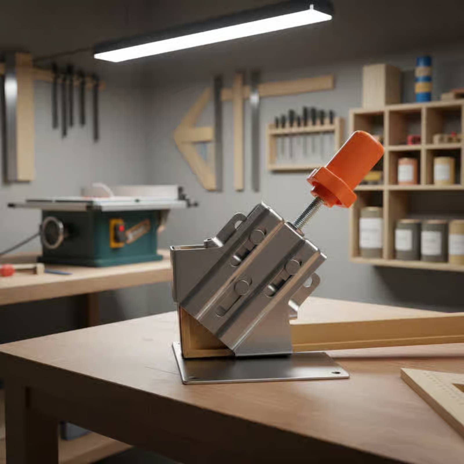 Woodworking Clamp - 90도 코너 클램프 스테인레스 스틸 목공