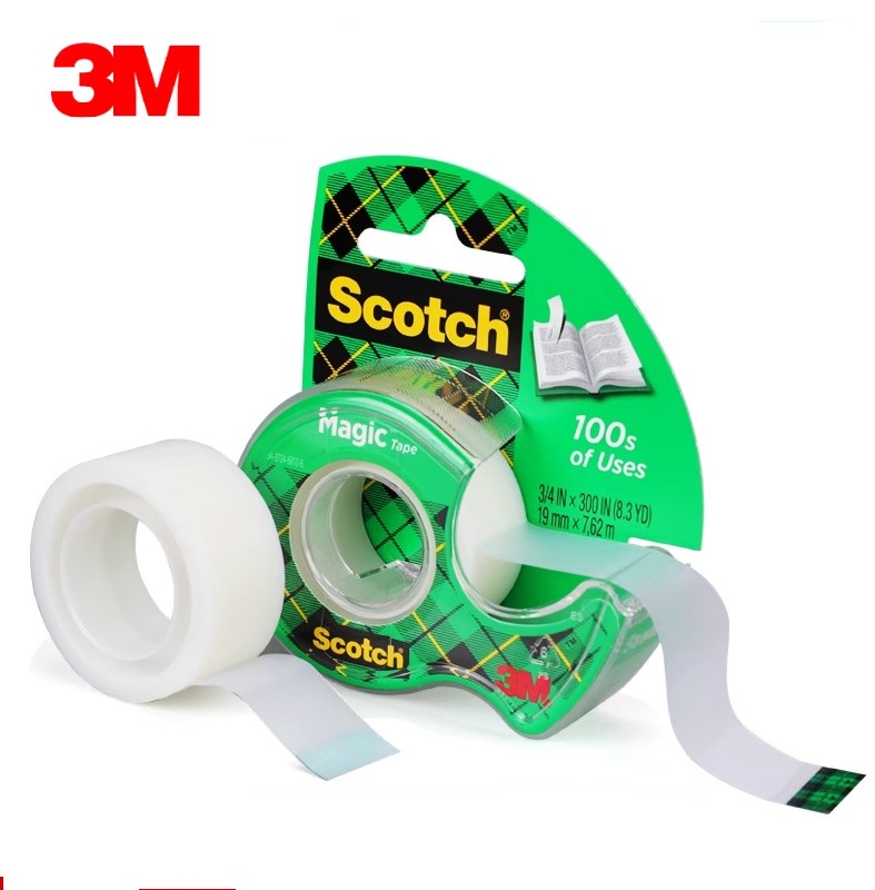 Woodworking School - 디스펜서가 포함된 3M 매직 테이프, 3M