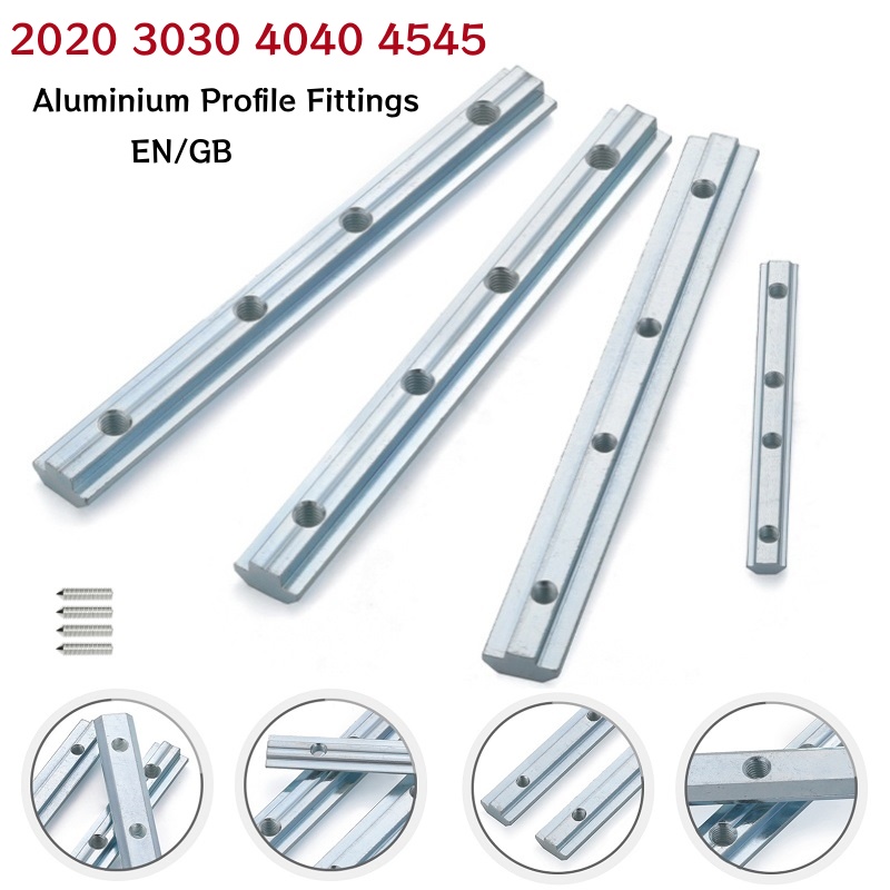 Woodworking Joint - V-슬롯 T-슬롯 조이너 2020 3030 4040
