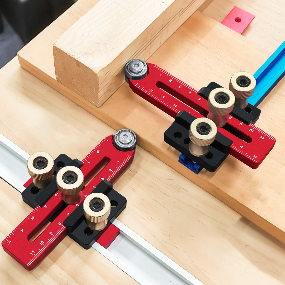 Woodworking Jigsaw - 얇은 립 지그 테이블쏘 지그 가이드,