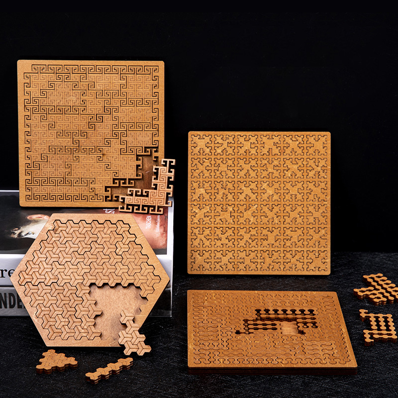 Woodworking Hobby - 불가능한 나무 퍼즐 성인을 위한 IQ