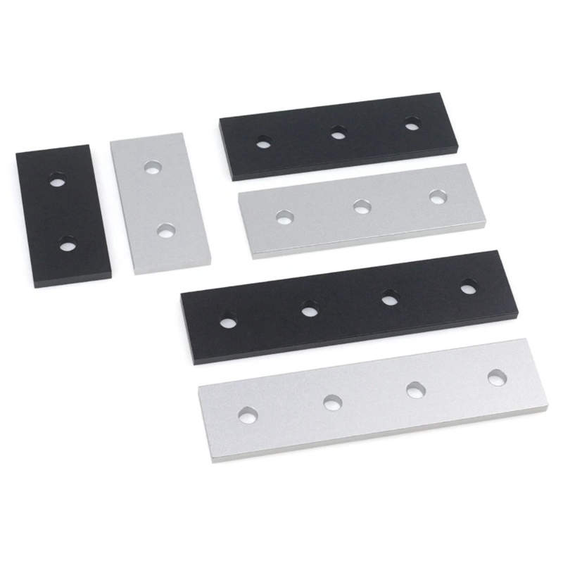 Woodworking Joint - 4Pcs 2/3/4 홀 조인트 스트립 플레이트