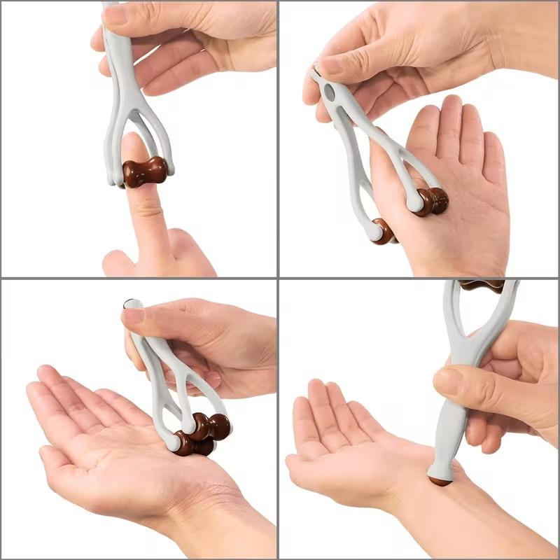 Woodworking Therapy - *1PC 핸드 마사지 롤러 집과 직장에서