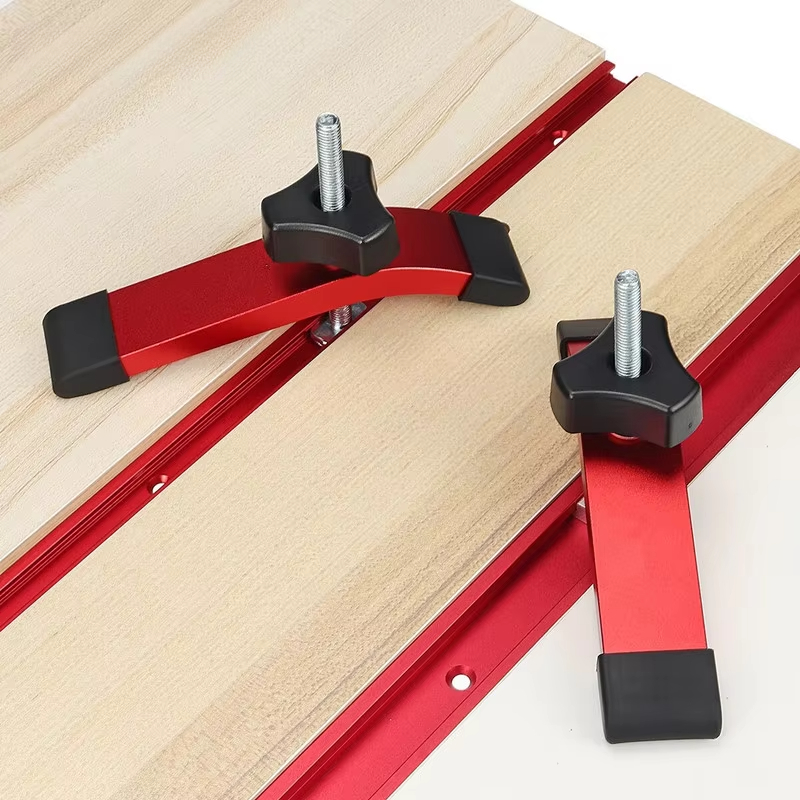 Woodworking Man - 1/2Pcs 빠른 작동 홀드 다운 클램프