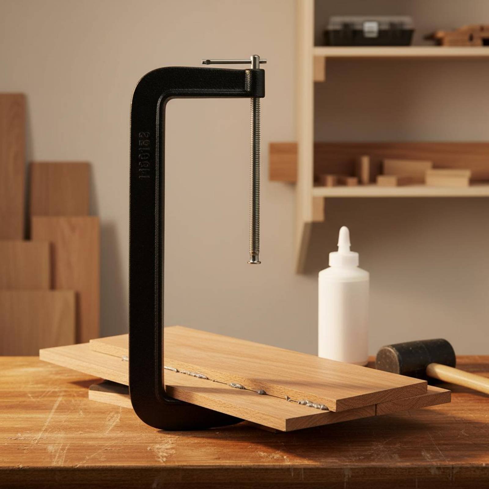 Woodworking Clamp - 딥 스로트 G 클램프 산업용 딥