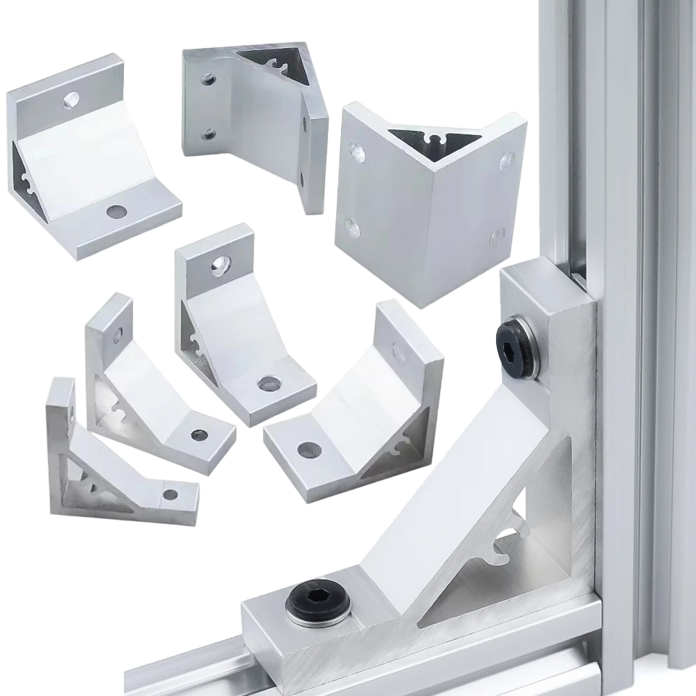 Woodworking Joint - 4Pcs 90도 코너 앵글 브래킷 2020