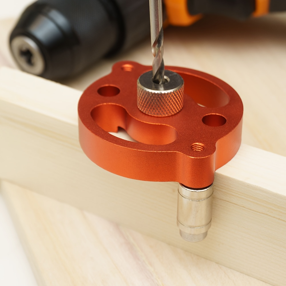 Woodworking Joint - 알루미늄 합금 셀프 센터링 다웰 지그,