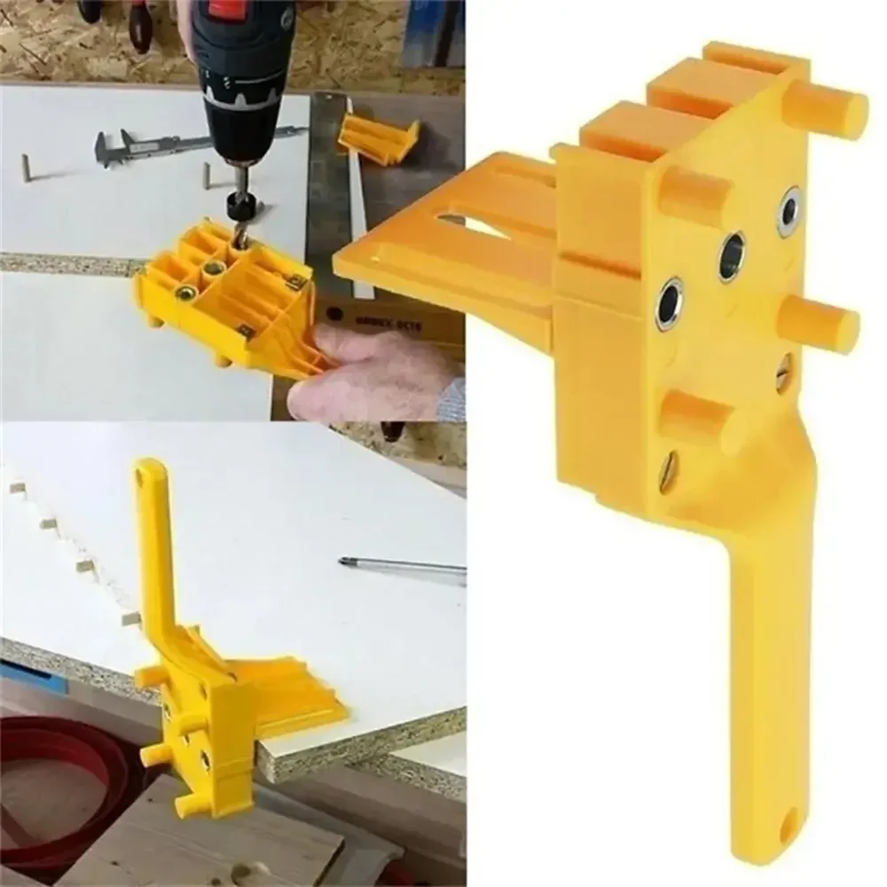 Woodworking Jigsaw - 목공 Dowel Jig은 6/8/10mm 드릴 가이드에