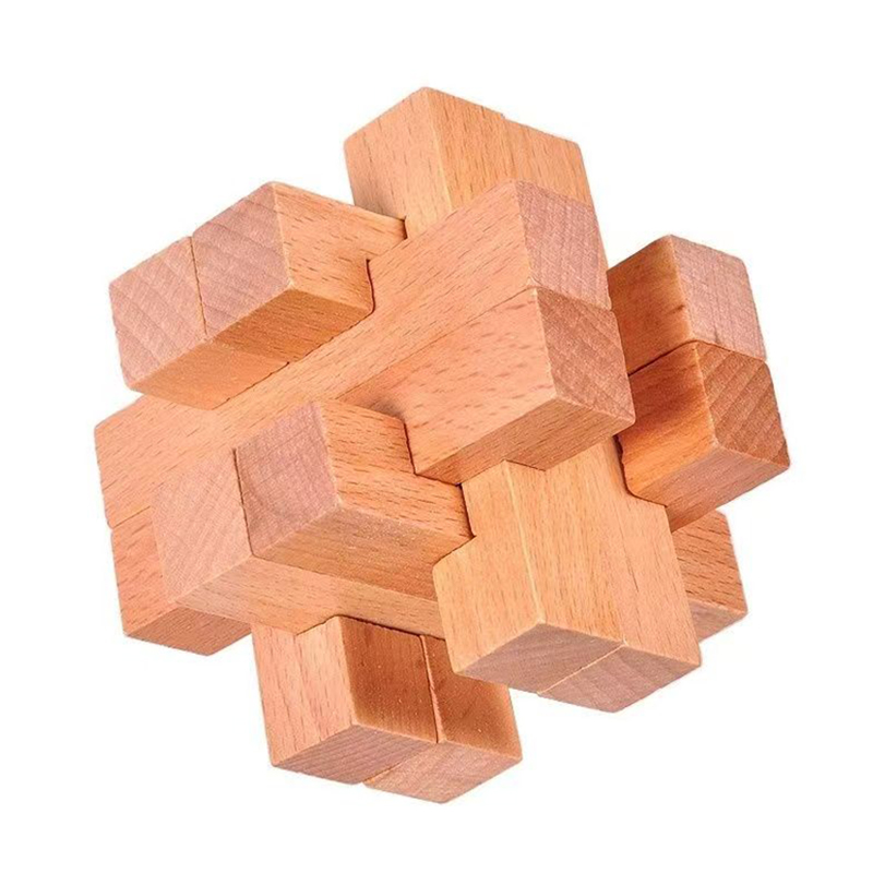 Woodworking Hobby - 성인과 어린이를 위한 나무 두뇌 티저