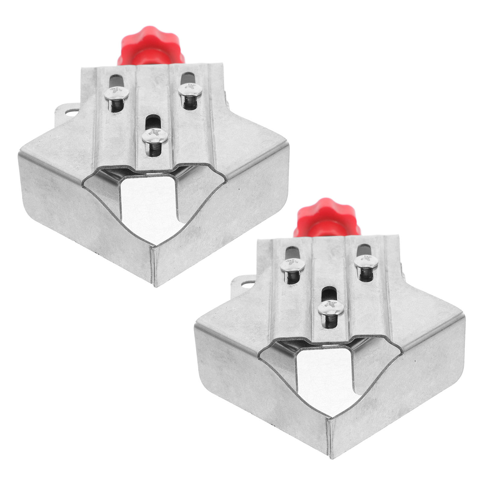 Woodworking Clamp - 2Pcs 직각 클램프 스테인레스 스틸 목공