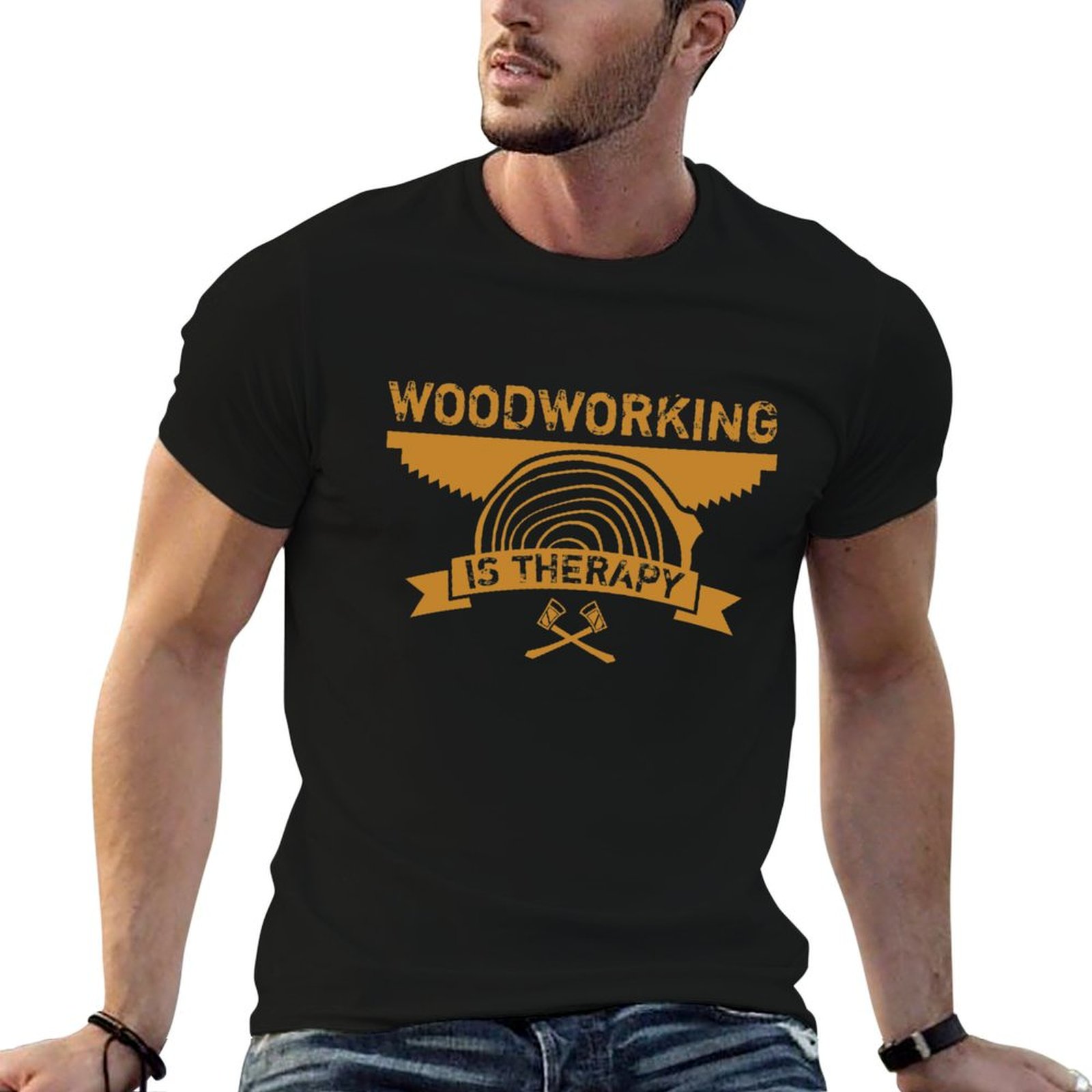 Woodworking Therapy - 목공은 나의 테라피입니다 목공 선물 목공