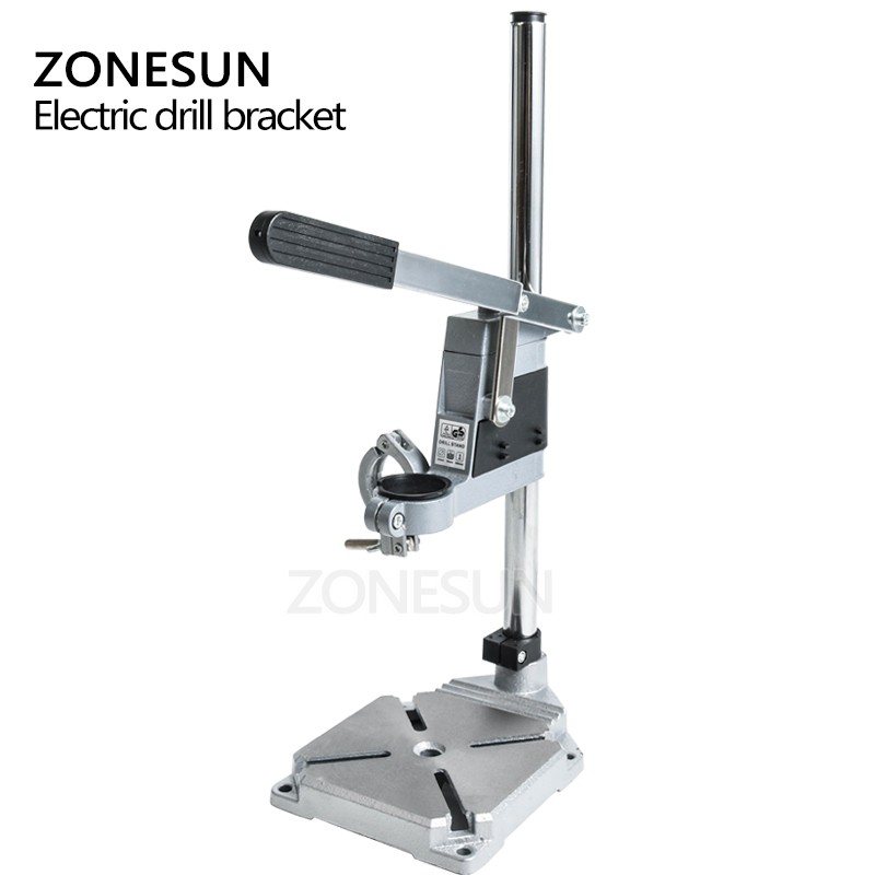 ZONESUN 고정형 전기 드릴 홀더 브래킷 드레멜 그 - Woodworking Clamp 리뷰 및 가격