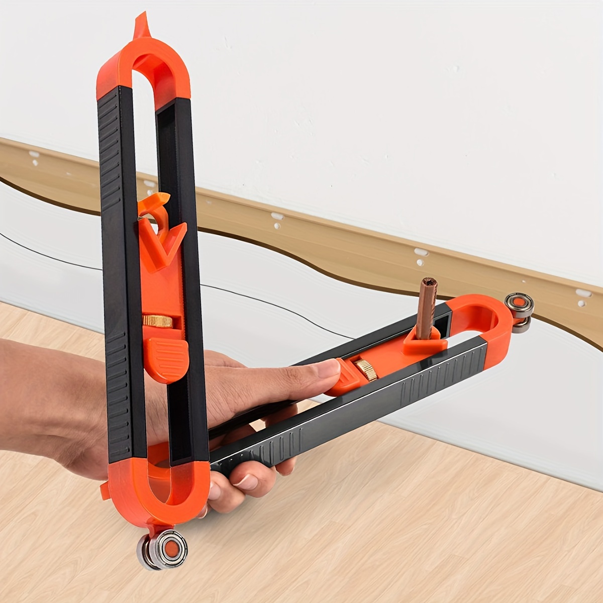윤곽 게이지 스크라이빙 도구, 불규칙한 모양을 위한 정 - Woodworking Man 리뷰 및 가격