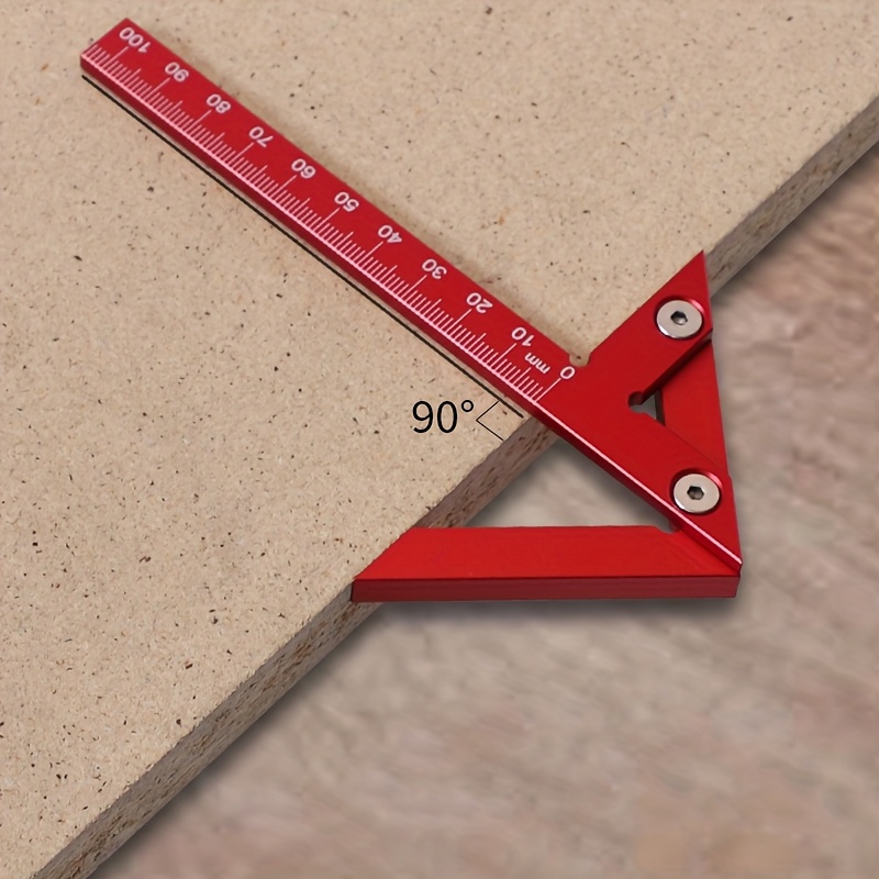센터 파인더 라인 게이지 45/90도 각도 마킹 룰러, - Woodworking Project 리뷰 및 가격