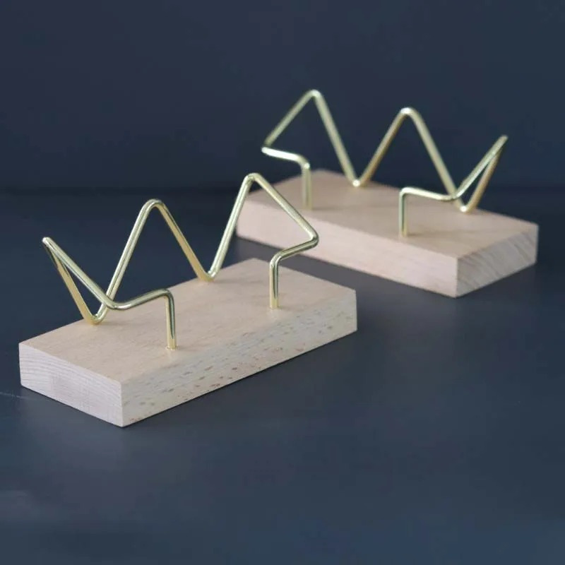 나무 비즈니스 카드홀더 책상, 사무실 장식 카드 케이스 - Woodworking School 리뷰 및 가격