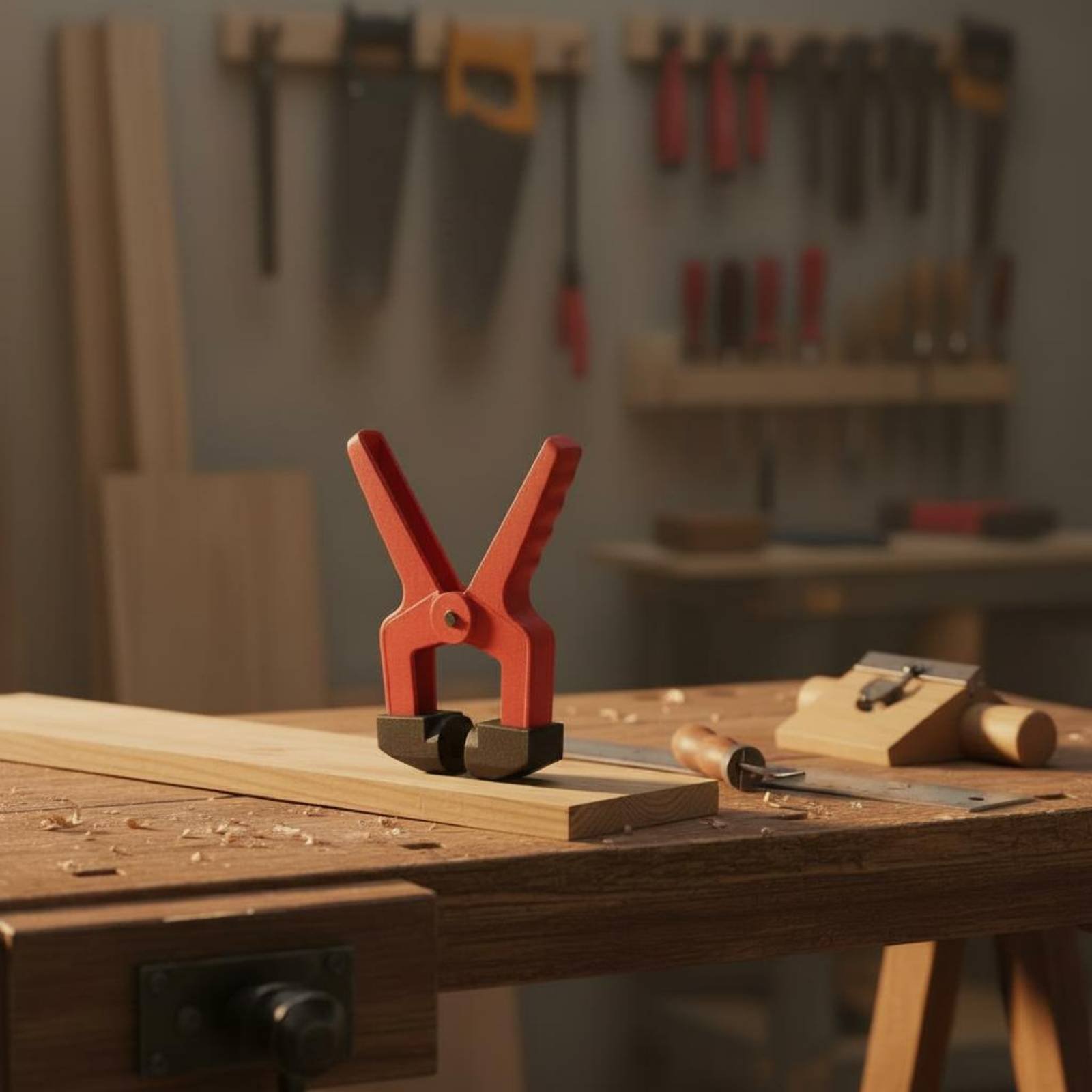 삼각형 클램프 클램프 빨간색 플라스틱 코일 클램프 수공 - Woodworking Clamp 리뷰 및 가격