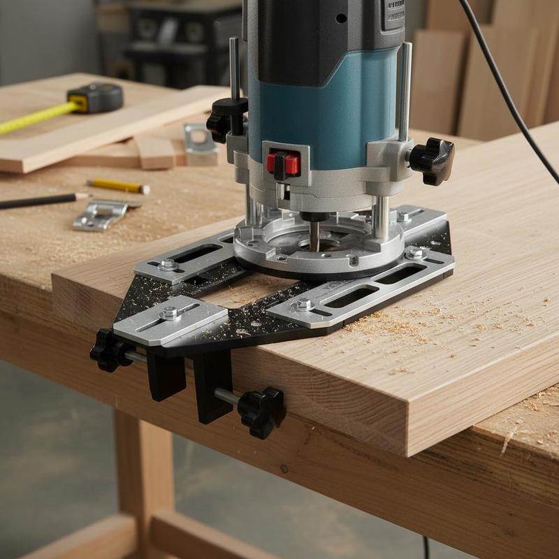 알루미늄 합금 모티스 템플릿 13x6인치, 실내문, 캐 - Woodworking Clamp 리뷰 및 가격