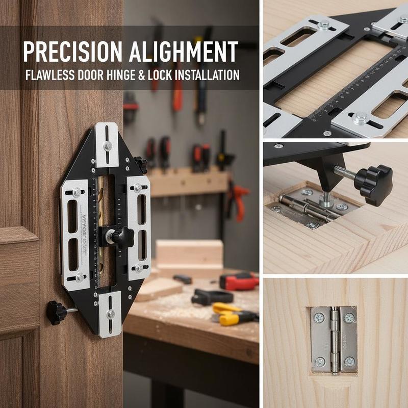 알루미늄 합금 모티스 템플릿 13x6인치, 실내문, 캐 - Woodworking Clamp 리뷰 및 가격