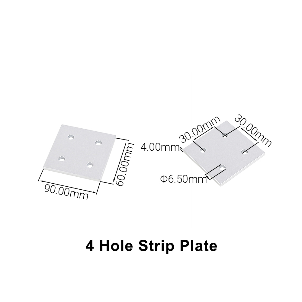4Pcs 알루미늄 프로파일 결합 스트립 플레이트 커넥터 - Woodworking Joint 리뷰 및 가격