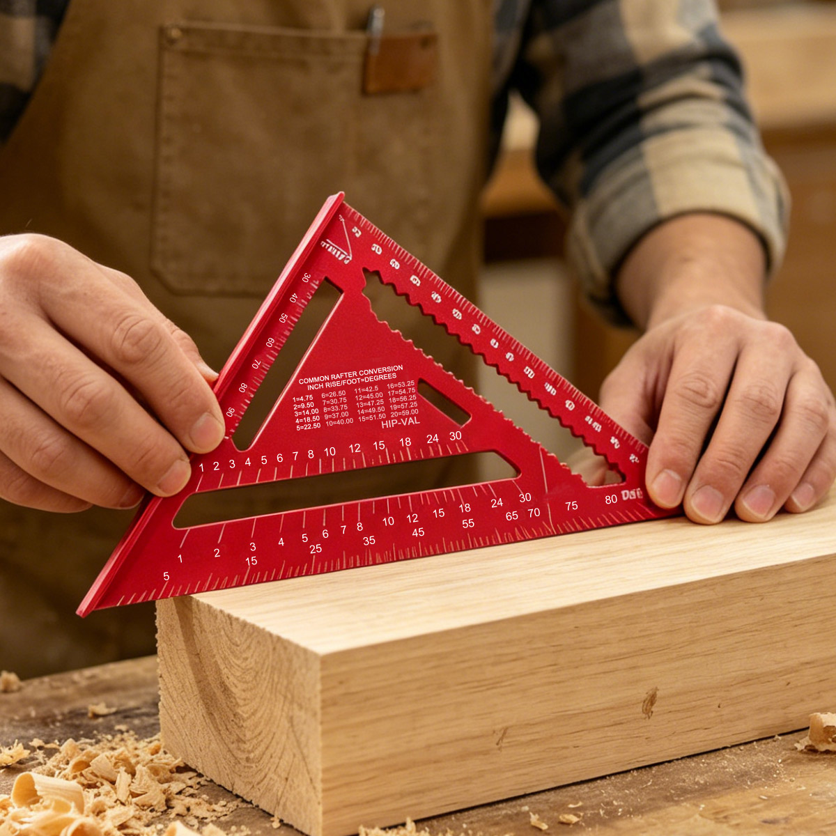 알루미늄 합금 스피드 스퀘어 고정밀 미터법 삼각자 목공 - Woodworking Man 리뷰 및 가격