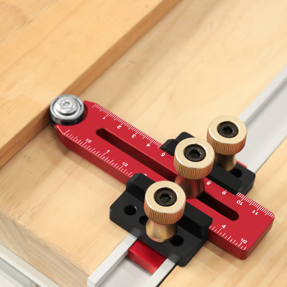 얇은 립 지그 테이블쏘 지그 가이드, 표준 마이터 스트 - Woodworking Jigsaw 리뷰 및 가격