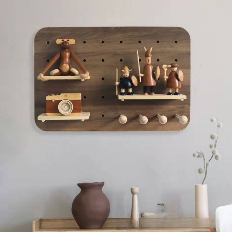 원목 페그보드 전기함 커버 벽 장식 정리대 가정용 회로 - Woodworking Art 리뷰 및 가격