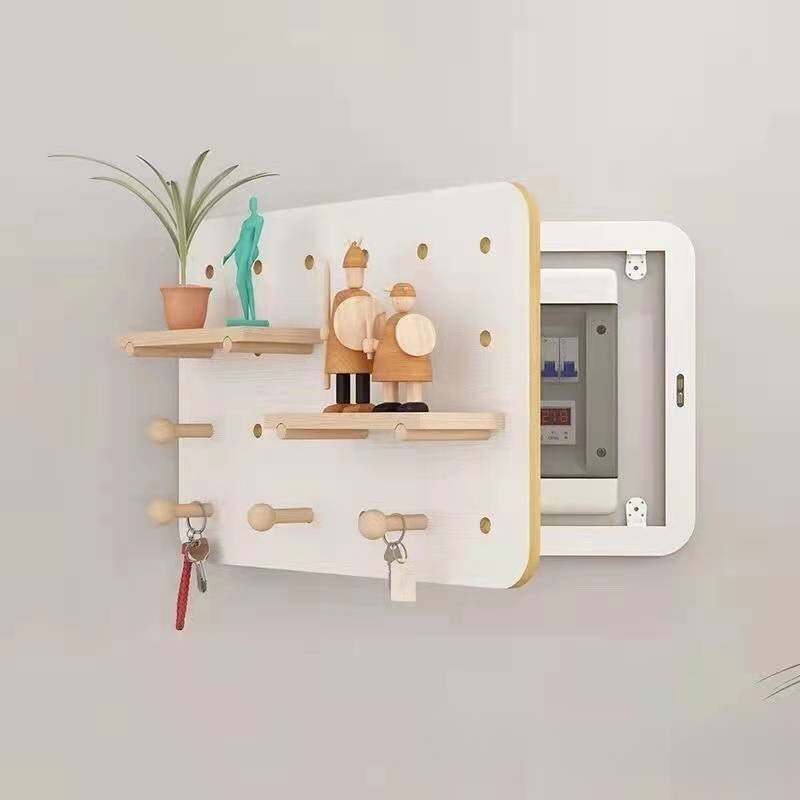 원목 페그보드 전기함 커버 벽 장식 정리대 가정용 회로 - Woodworking Art 리뷰 및 가격