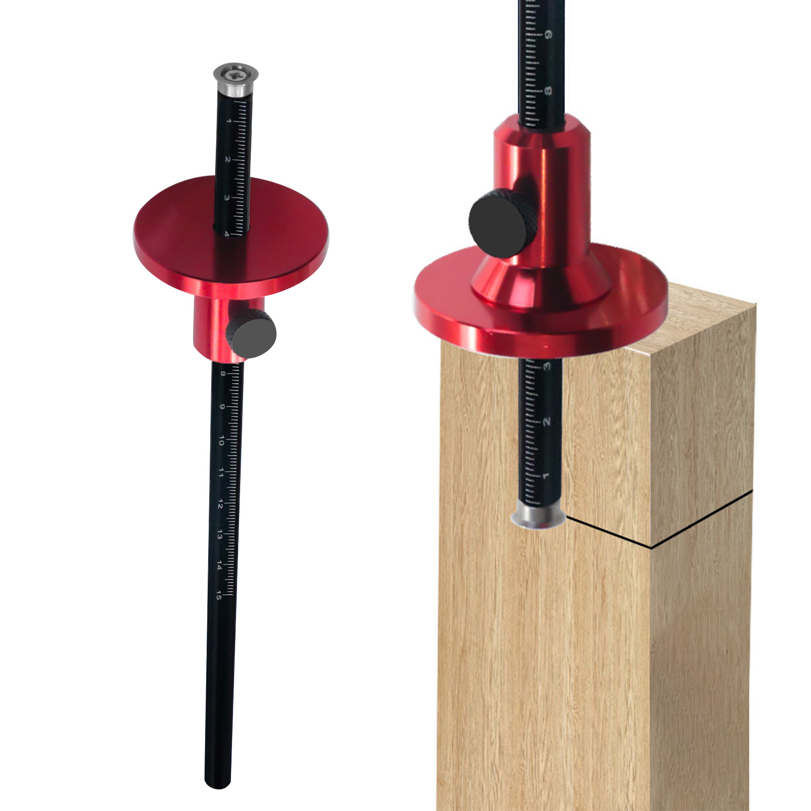 휠 마킹 게이지 미터법 및 인치 스케일 목공용 스크라이 - Woodworking Project 리뷰 및 가격