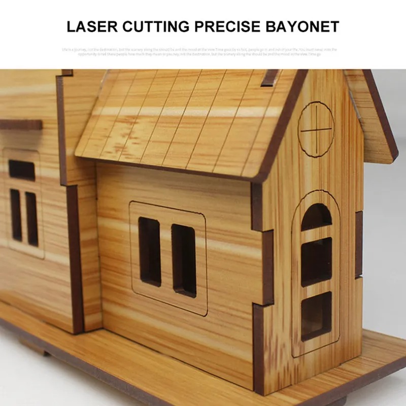 3D 나무 퍼즐 모델 게임즈코지 코티지 DIY 수제 기 - Woodworking Hobby 리뷰 및 가격