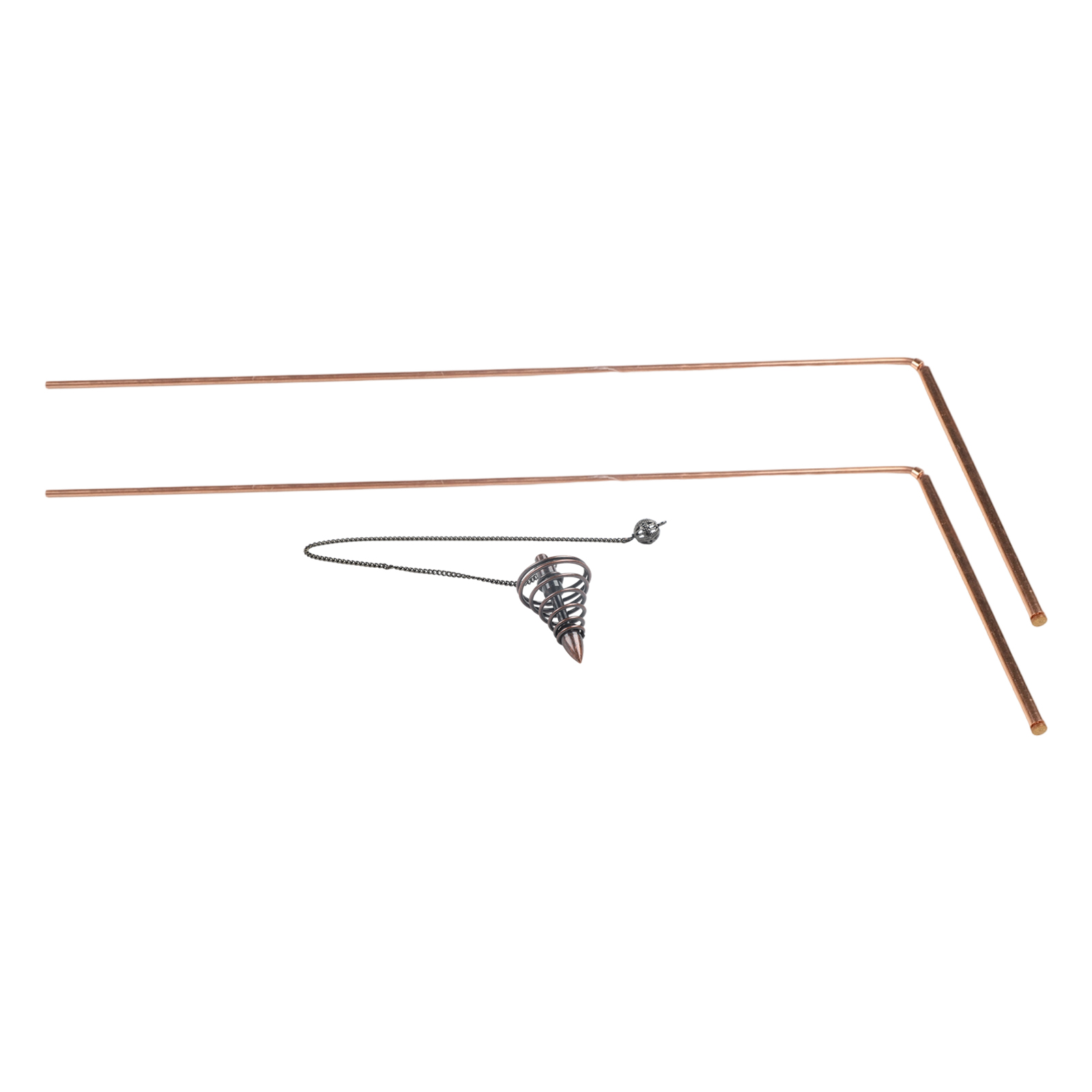 99.9% 구리 텔레스코픽 다우징 로드 및 진자 키트, - Woodworking Therapy 리뷰 및 가격
