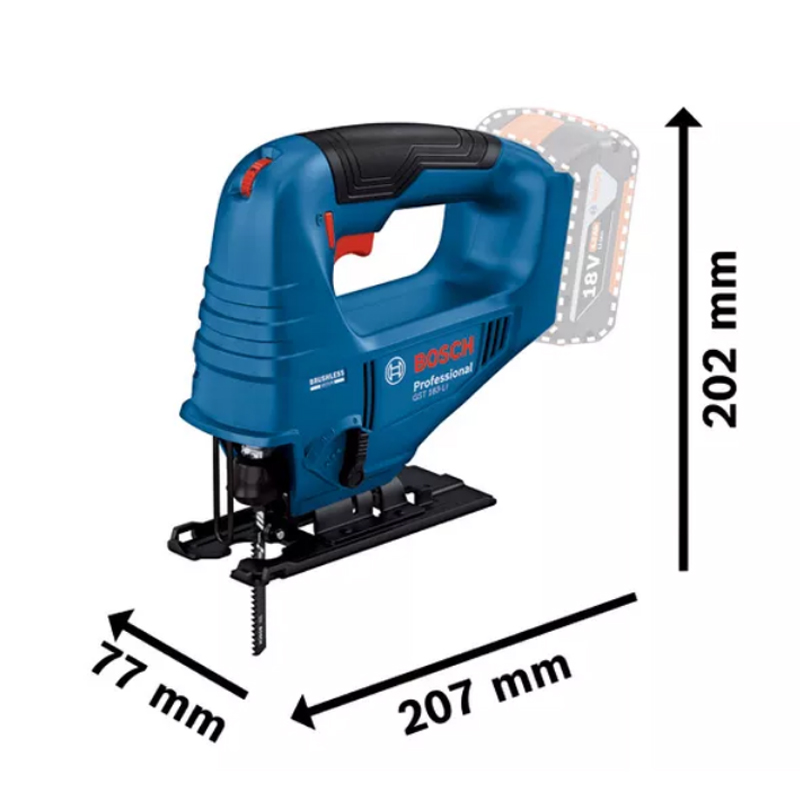 보쉬 GST 183-LI 전문 전기 직소 브러시리스 직 - Woodworking Jigsaw 리뷰 및 가격