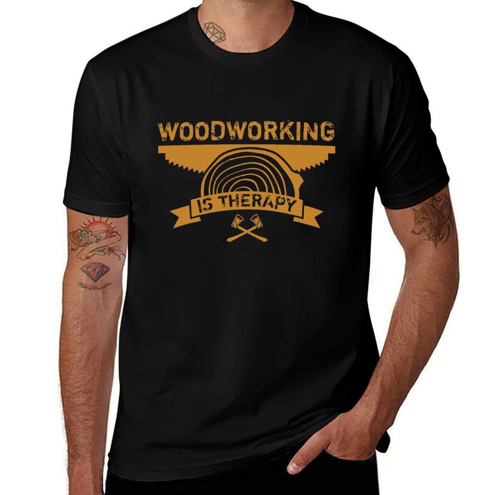 목공은 나의 테라피입니다 목공 선물 목공 의류 아빠 아 - Woodworking Therapy 리뷰 및 가격