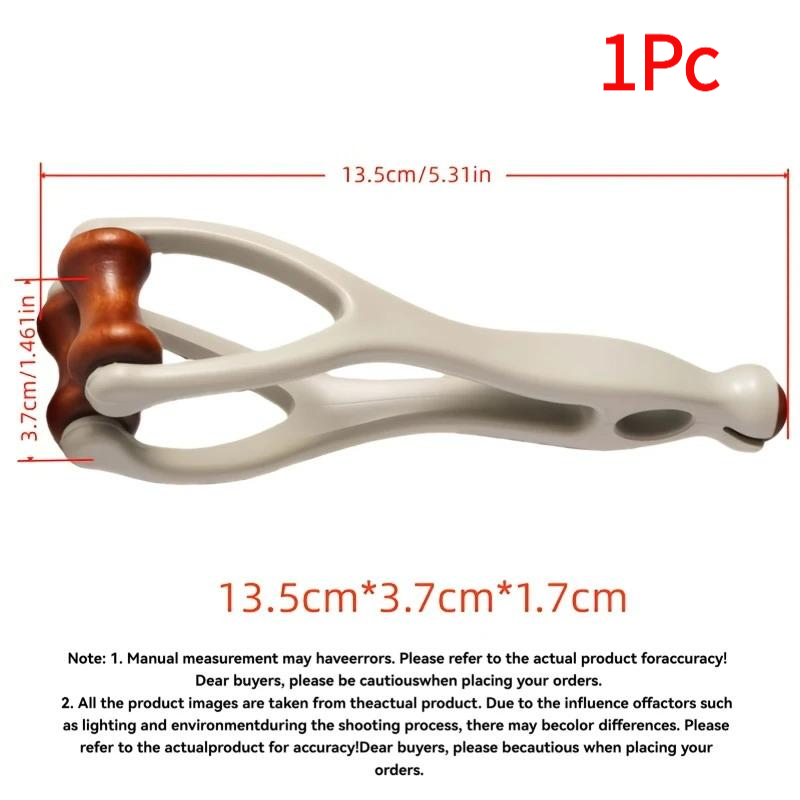 *1PC 핸드 마사지 롤러 집과 직장에서 통증을 완화하 - Woodworking Therapy 리뷰 및 가격