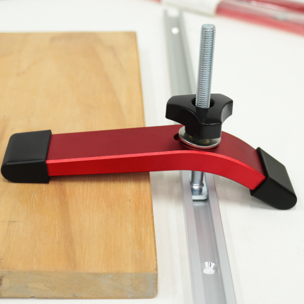 1/2Pcs 빠른 작동 홀드 다운 클램프 알루미늄 프레 - Woodworking Man 리뷰 및 가격