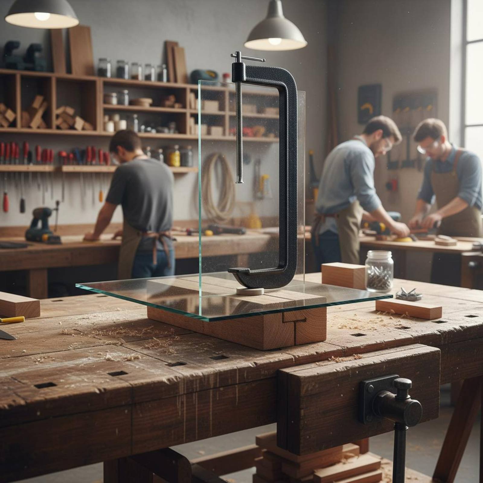 딥 스로트 G 클램프 산업용 딥 스로트 C-클램프 목공 - Woodworking Clamp 리뷰 및 가격