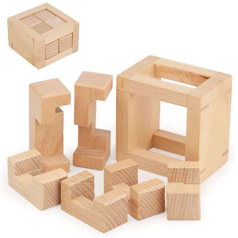 YueYu II 나무 퍼즐, 어려운 두뇌 티저 게임,  - Woodworking Hobby 리뷰 및 가격
