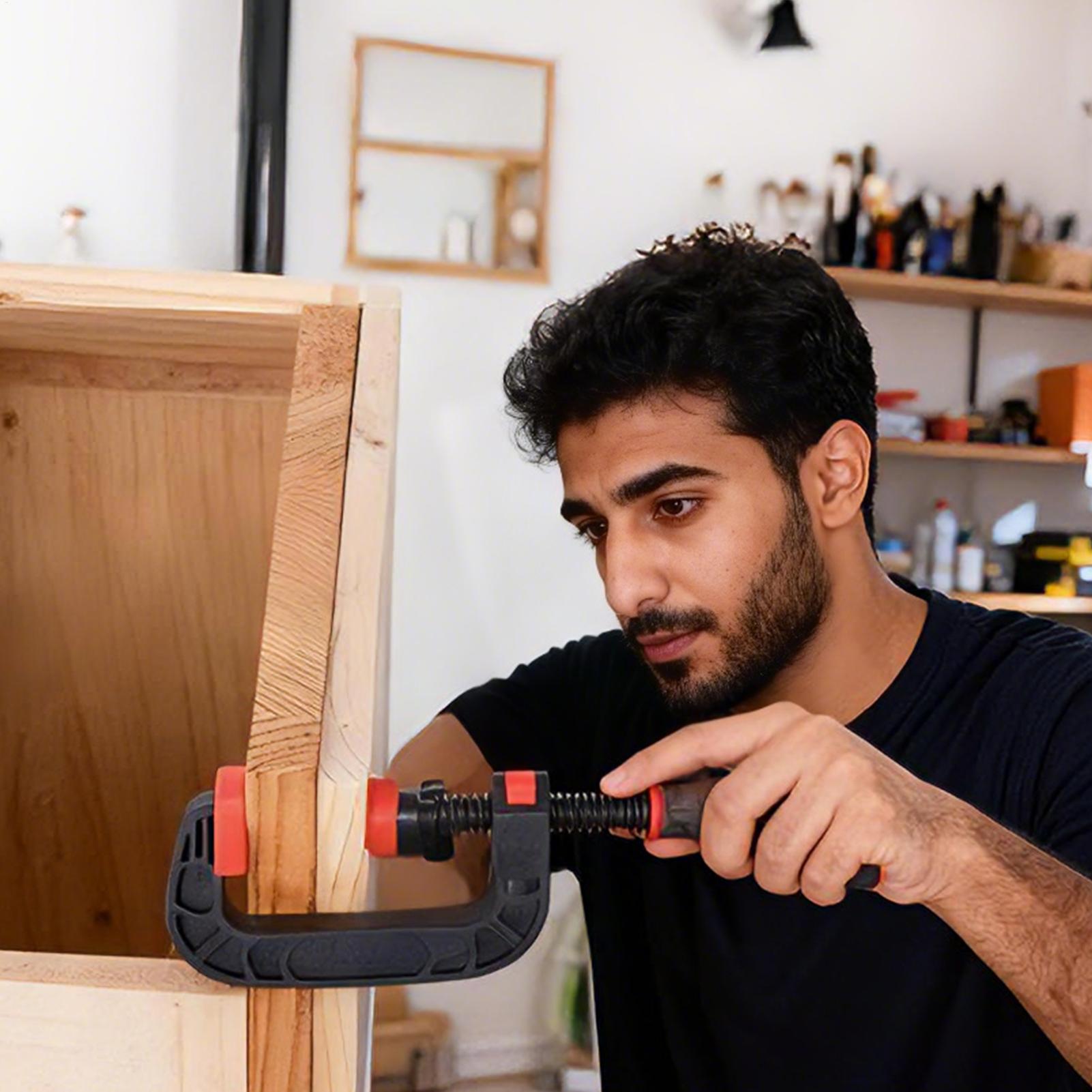 목공용 클램프 조절 가능한 G/C 스프링 클램프 목공용 - Woodworking Clamp 리뷰 및 가격