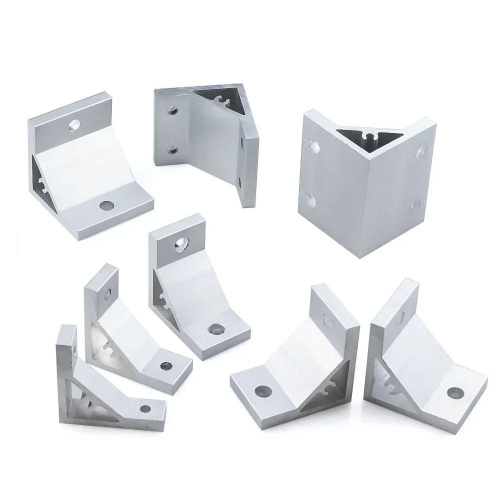 4Pcs 90도 코너 앵글 브래킷 2020 3030 4 - Woodworking Joint 리뷰 및 가격