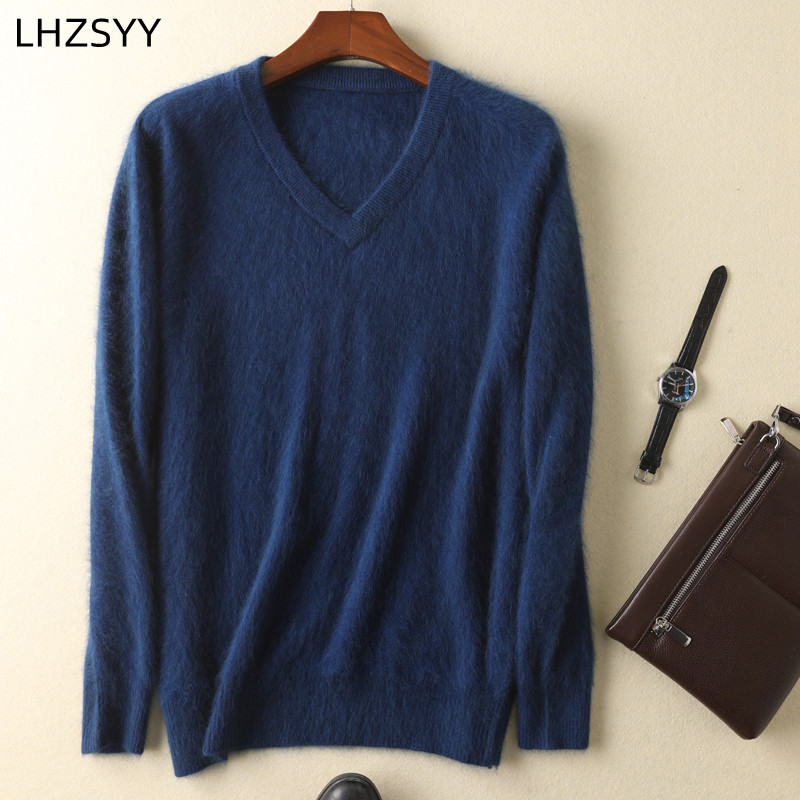 LHZSYY 남성용 100% 밍크 캐시미어 대형 스웨터 - Woodworking Brand 리뷰 및 가격