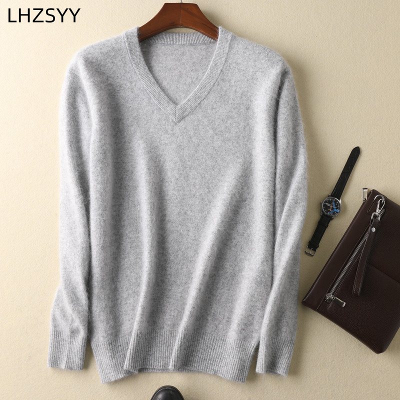 LHZSYY 남성용 100% 밍크 캐시미어 대형 스웨터 - Woodworking Brand 리뷰 및 가격