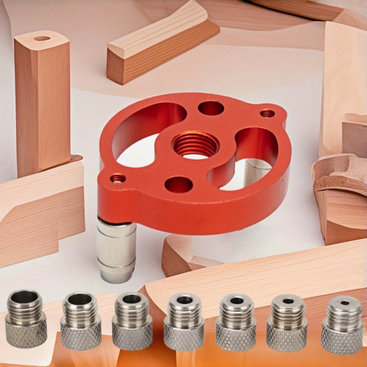 알루미늄 합금 셀프 센터링 다웰 지그, 정밀 목재 조인 - Woodworking Joint 리뷰 및 가격