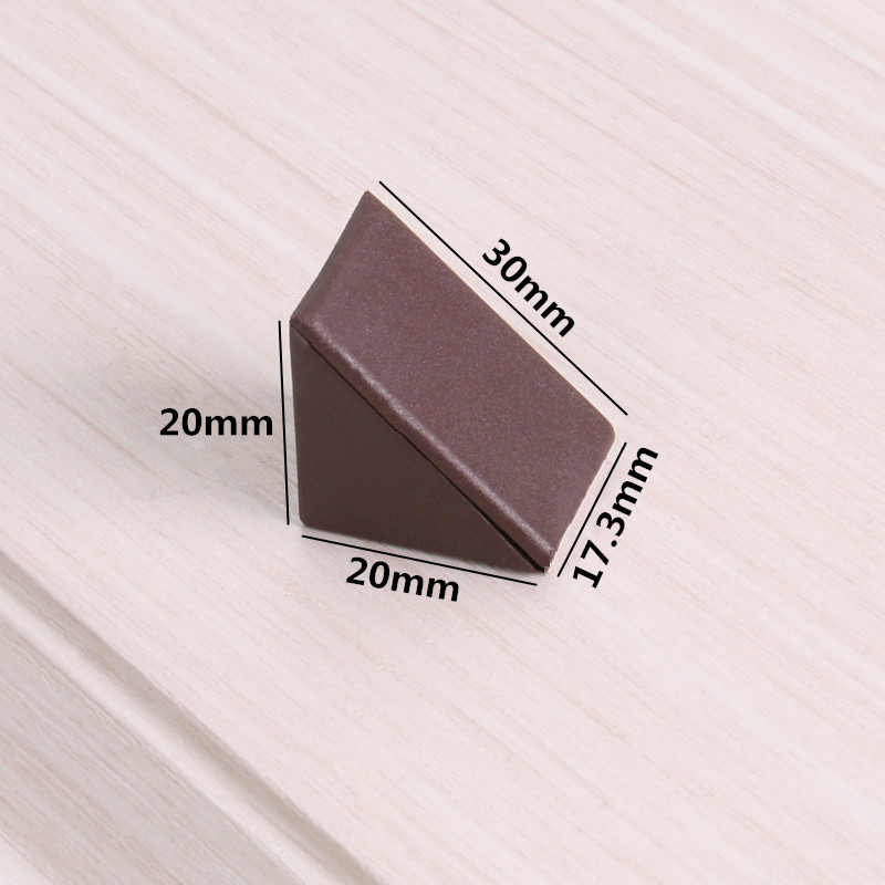 50개/몫 90도 나일론 플라스틱 캐비닛 가구 옷장 코 - Woodworking Joint 리뷰 및 가격